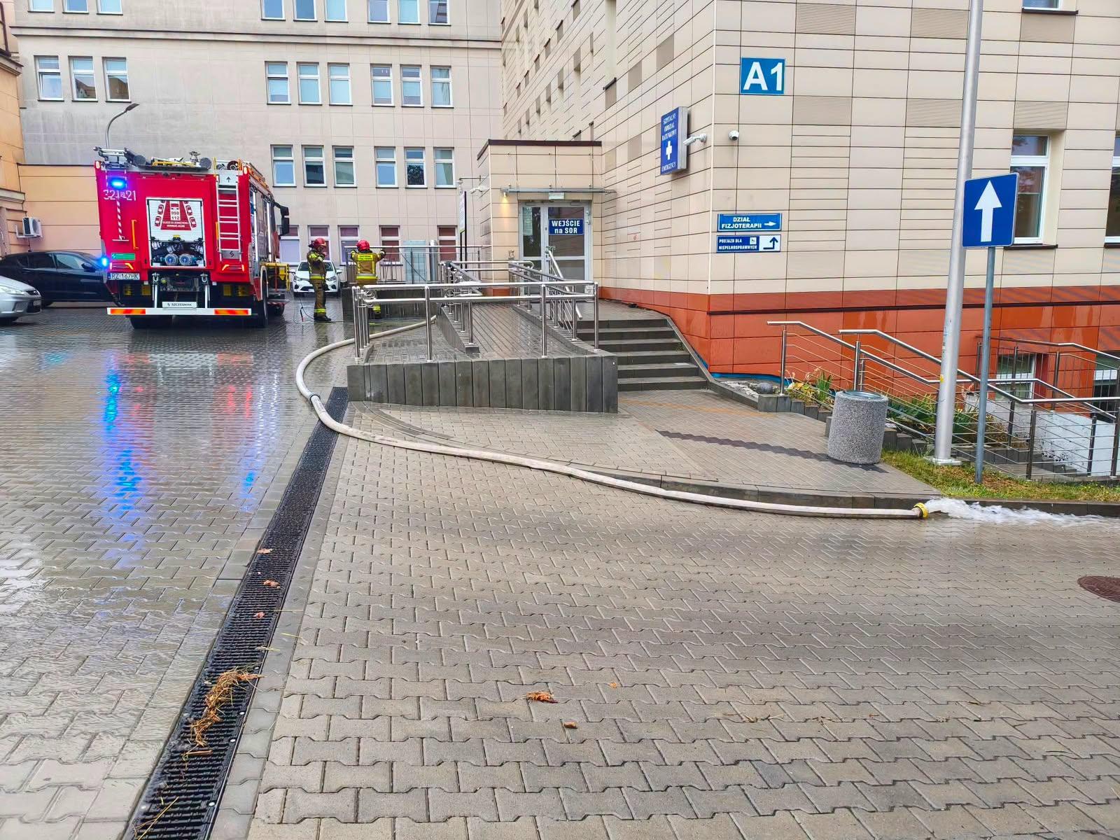 zalany Rzeszów