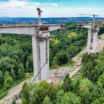 S19 Babica - Jawornik coraz bliżej. Podkarpacka estakada będzie najwyższa w Polsce [ZDJĘCIA]