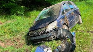 Śmiertelny wypadek na DW878. Utrudnienia w ruchu