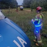 Trzymał się hulajnogi podczas jazdy na rowerze. Poważny wypadek 12-latka