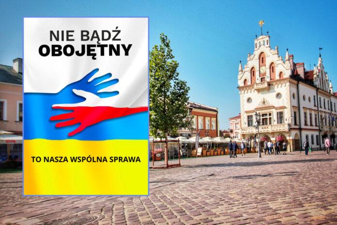 manifestacja-polska-ukraina-rynek-rzeszow2