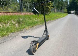 Wakacyjna plaga na podkarpackich drogach. Promile na hulajnogach to zmora letnich miesięcy