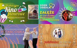 Weekend w Rzeszowie pełen atrakcji. Koncerty, potańcówki i impreza w Parku Papieskim [PROGRAM]
