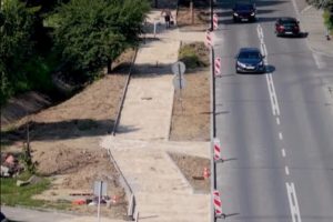 Wielka przebudowa na Zalesiu nabiera tempa. Tak wygląda ul. Robotnicza w Rzeszowie [WIDEO]