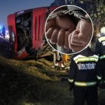Wypadek polskiego autokaru na Węgrzech. Kierowca odmówił składania zeznań