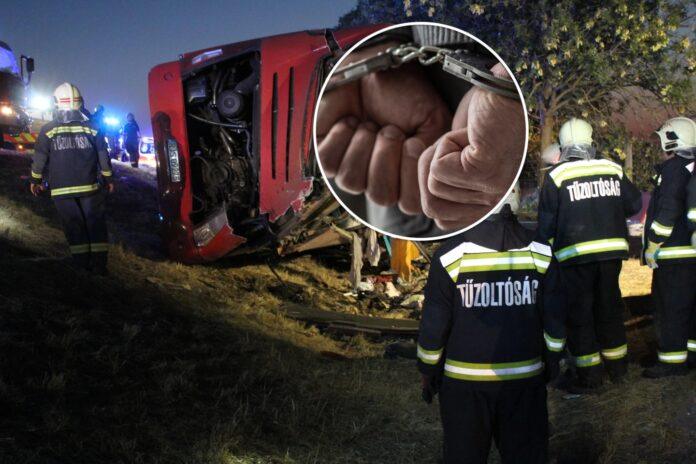 wypadek-autokaru-węgry-Dojcsák Dávid-kajdanki