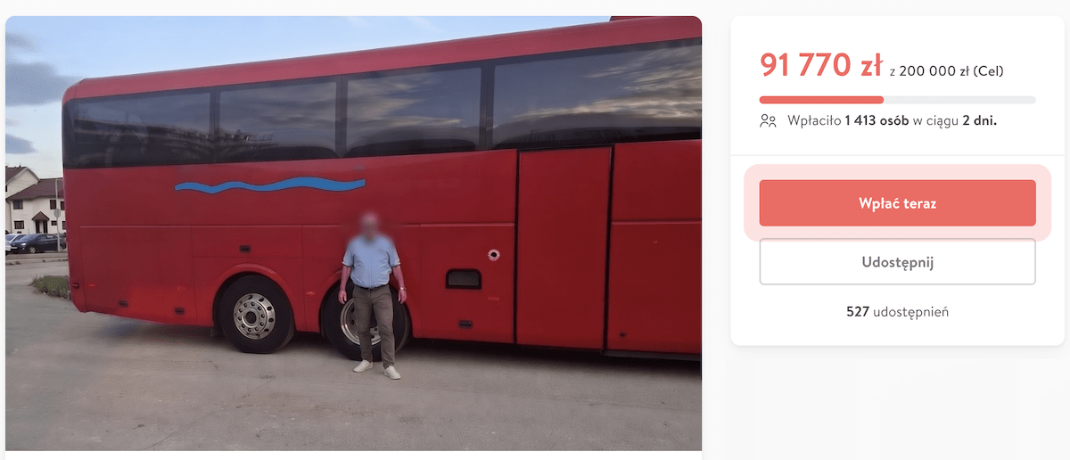 wypadek autobusu węgry