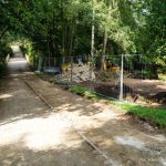 Zielona Promenada w Rzeszowie w budowie. Jak będzie wyglądał teren rekreacji na Staroniwie? [ZDJĘCIA]