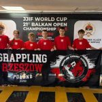 7 złotych medali. Jeden z największych sukcesów rzeszowskiego jiu-jitsu na arenie międzynarodowej