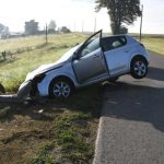 Było blisko tragedii. Kierowca miał prawie 2,5 promila [ZDJĘCIA]