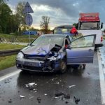 Czarna seria. Dwa wypadki w tym samym czasie na odcinku 200 metrów
