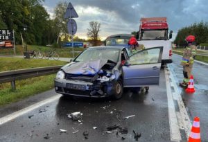 Czarna seria. Dwa wypadki w tym samym czasie na odcinku 200 metrów