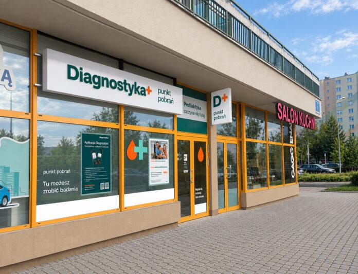 DIAGNOSTYKA - punkt pobrań ul Niepodleglosci Rzeszow