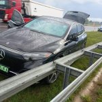 Dwie kolizje na A4 w kierunku Rzeszowa. Śliska nawierzchnia zaskoczyła kierowców