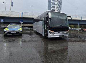 Dzieci z Rzeszowa miały jechać na wycieczkę. Stan techniczny autokaru zagrażał bezpieczeństwu