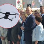 Incydent z dronem podczas Dożynek Prezydenckich. Pilot zatrzymany, wkroczyła prokuratura