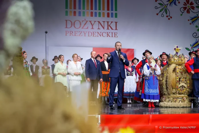 Prezydenckie Dożynki Podkarpacie Tryńcza