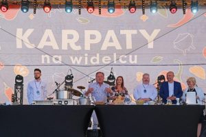 Karpaty na Widelcu 2026 w Rzeszowie. Znamy pełny harmonogram festiwalu z Robertem Makłowiczem!