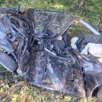Koszmarny wypadek ze skutkiem śmiertelnym. Skoda skosiła betonowy słup