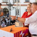 Makłowicz opanował Rynek w Rzeszowie. Karpackie smaki w słoneczną sobotę, a co jutro? [ZDJĘCIA]