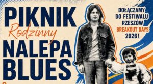 Muzyka Tadeusza Nalepy wraca do Zgłobnia. Moc atrakcji podczas Nalepa Blues 2026 [PROGRAM]