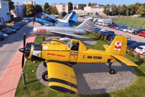 Nowe muzeum przemysłu na Podkarpaciu. Samoloty, Mikrus, Melex i legendarny silnik [ZDJĘCIA]