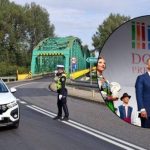 Paraliż drogi lub płynny przejazd? Policja kieruje ruchem w rejonie Dożynek Prezydenckich