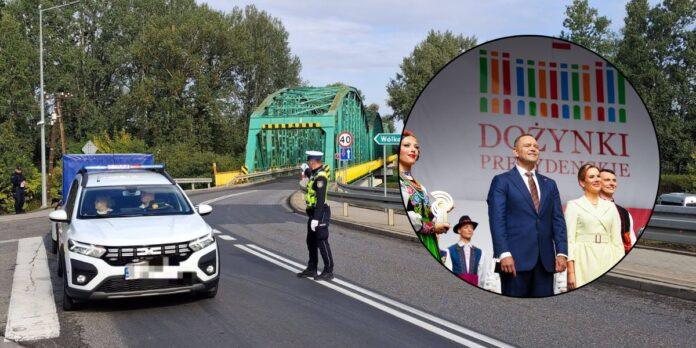 dożynki prezydenckie w Tryńczy