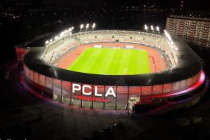 PCLA w Rzeszowie gotowe, stadion powstał w 16 miesięcy. Fijołek: „To obiekt marzeń” [WIDEO]