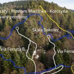 Pierwsza turystyczna trasami wspinaczkowa na Podkarpaciu [FILM]