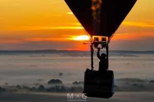 Pierwszy trening do XXVI Balonowych Mistrzostwa Świata. Bajeczne poranne widoki [FOTORELACJA]