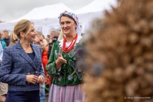 Podkarpacki wieniec zwyciężył w konkursie podczas Dożynek Prezydenckich [ZDJĘCIA]