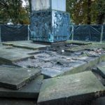 Pomnik Wdzięczności Armii Czerwonej znika z Rzeszowa. Rozbiórka trwa [ZDJĘCIA]