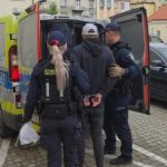 Porysował samochód na parkingu w Rzeszowie. Grozi mu nawet 5 lat więzienia [WIDEO]