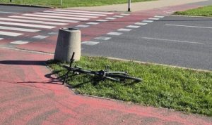 Potrącone dziecko na rowerze w Rzeszowie! 12-latek w szpitalu