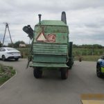 Prawdziwy matador na drodze: 3 promile i kombajn zamiast byka. Tak bawił się 47-latek bez prawa jazdy