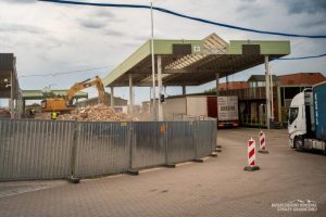 Przejście graniczne na Podkarpaciu zamknięte dla autokarów z Ukrainy [ZDJĘCIA]