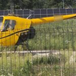 Przełom w sprawie śmigłowca, który zerwał linię energetyczną. Pilot sam zgłosił się na policję
