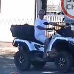 Quadem prosto w motocykl! Obserwatorzy Stop Cham szukają sprawcy [WIDEO]