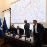 Startuje pierwszy etap rozbudowy ul. Senatorskiej w Rzeszowie. W tle nowy most na Wisłoku