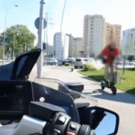 Szaleńczy rajd na hulajnodze elektrycznej w Rzeszowie. Uciekał przed policją, zapłaci 5 tysięcy [FILM]