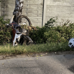 Tragedia na Podkarpaciu. Nie żyje 16-letni motocyklista. Uderzył w drzewo