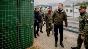 Wojsko wzmacnia granicę z Ukrainą. To odpowiedź na rosyjskie ataki