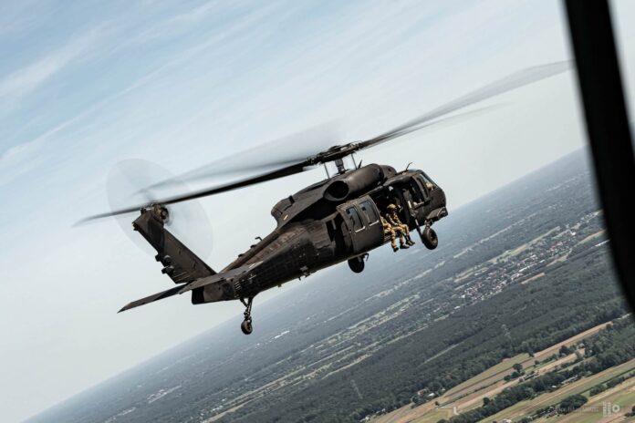 helikopter Dowództwo Operacyjne Rodzajów Sił Zbrojnych