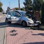 Wypadek Husów: 73-latek wjechał w Citroena | Rzeszów News
