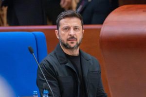 Zełenski o ataku Ukraińca w Jarosławiu. „Sprawca tego zła musi ponieść pełną odpowiedzialność”