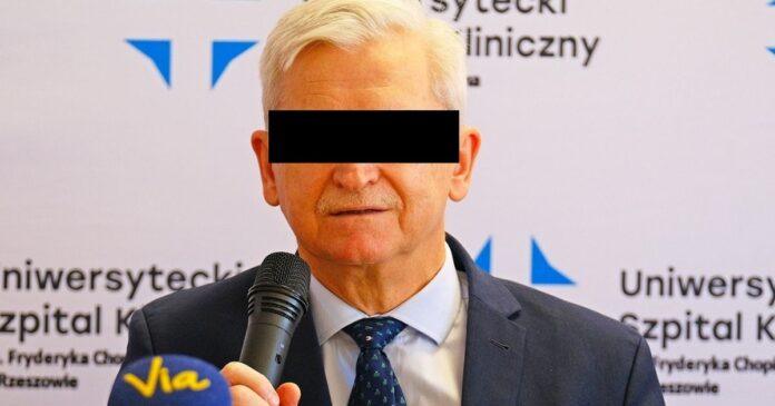 oskarżony urolog USK Janusz Ł.