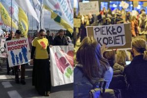 Dwie manifestacje w Rzeszowie ws. dostępu do aborcji | Rzeszow-News