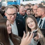 Festiwal nauki Jasionka. Andrzej Duda spotkał się z młodzieżą | Rzeszów News