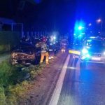 Koszmar na drodze. Osobówka zmiażdżona po zderzeniu z ciężarówką [ZDJĘCIA] Wypadek Krajowice. Zderzenie auta z ciężarówką | Rzeszów News